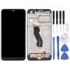 TFT LCD Screen for Nokia 3.2 Digitizer Full Assembly with Frame (Black) - Image 2