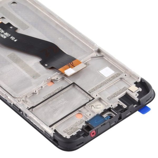 TFT LCD Screen for Nokia 3.2 Digitizer Full Assembly with Frame (Black) - Image 4