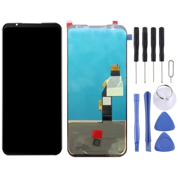 AMOLED LCD Screen for ZTE Nubia Red Magic 5G NX659J 2020 with Digitizer Full Assembly (Black) - Image 2