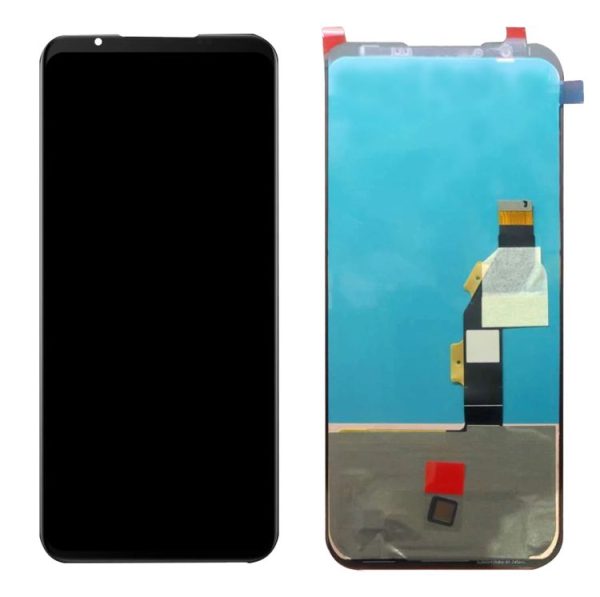 AMOLED LCD Screen for ZTE Nubia Red Magic 5G NX659J 2020 with Digitizer Full Assembly (Black) - Image 3