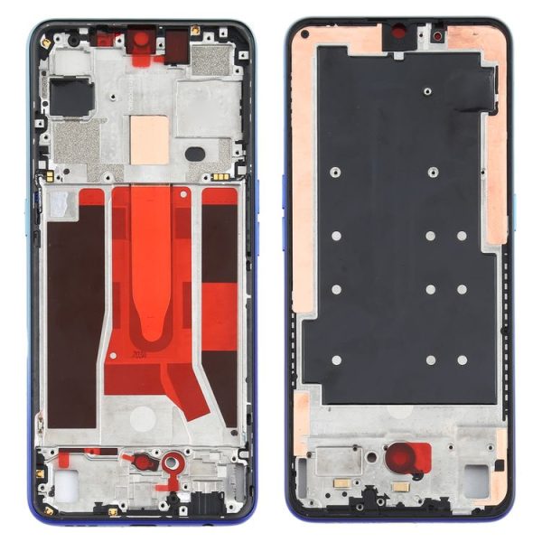 OPPO Reno3 5G / Reno3 4G PCHM30 CPH2043 Front Housing LCD Frame Bezel Plate (Baby Blue)