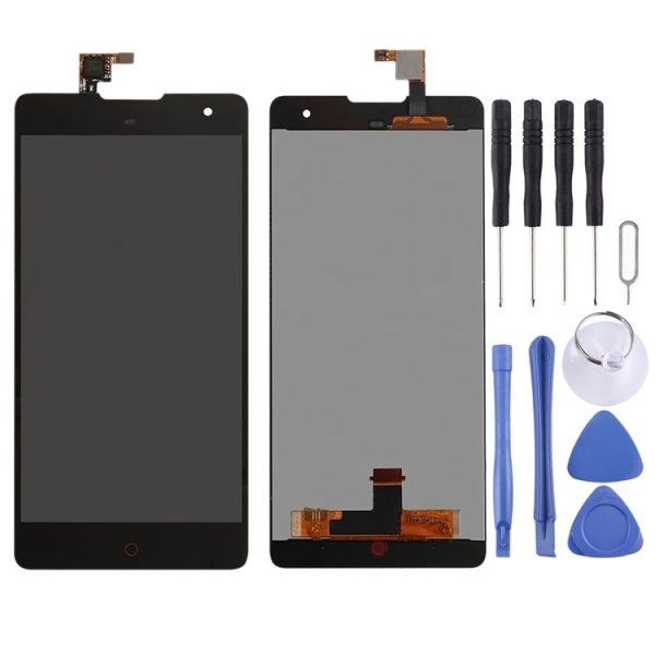 OEM LCD Screen for ZTE Nubia Z7 Max NX505J with Digitizer Full Assembly (Black) - Image 2