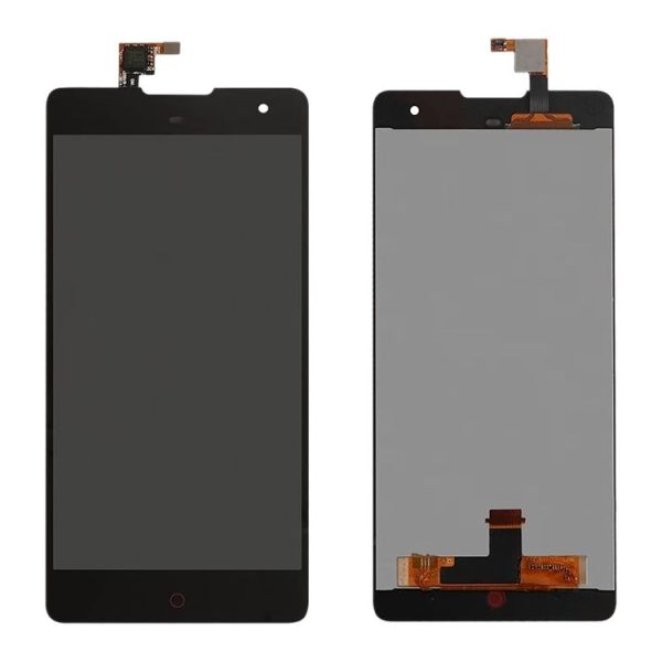 OEM LCD Screen for ZTE Nubia Z7 Max NX505J with Digitizer Full Assembly (Black) - Image 3