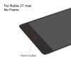 OEM LCD Screen for ZTE Nubia Z7 Max NX505J with Digitizer Full Assembly (Black) - Image 5