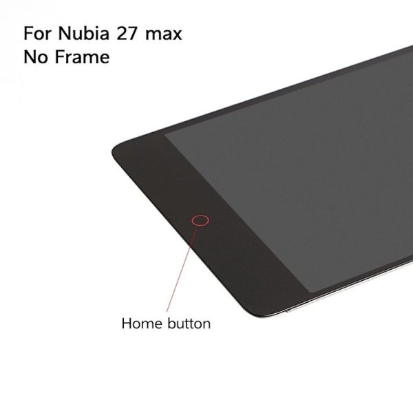 OEM LCD Screen for ZTE Nubia Z7 Max NX505J with Digitizer Full Assembly (Black) - Image 5