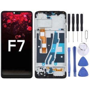 TFT LCD Screen for OPPO A3 / F7 PADM00 CPH1837 PADT00 CPH1819 CPH1821 Digitizer Full Assembly With Frame