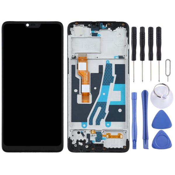 TFT LCD Screen for OPPO A3 / F7 PADM00 CPH1837 PADT00 CPH1819 CPH1821 Digitizer Full Assembly With Frame - Image 2