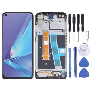 Original LCD Screen and Digitizer Full Assembly With Frame for OPPO A72 (2020) LTE Version CPH2067