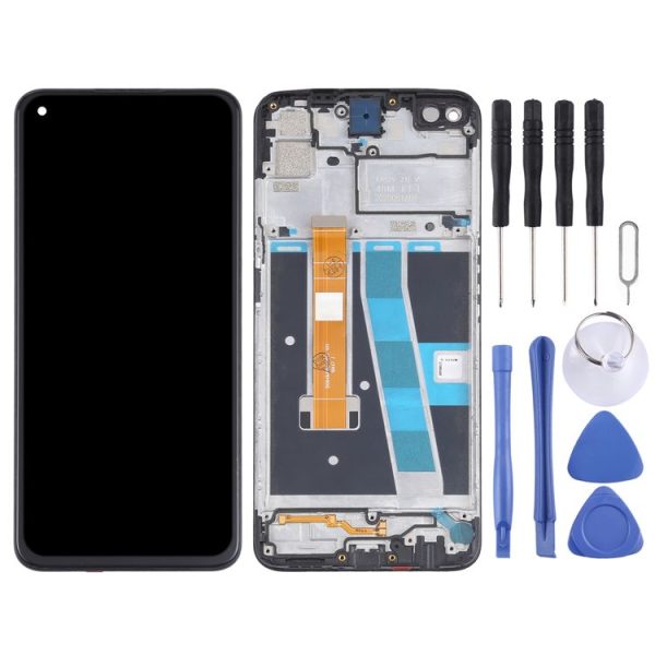 Original LCD Screen and Digitizer Full Assembly With Frame for OPPO A72 (2020) LTE Version CPH2067 - Image 2