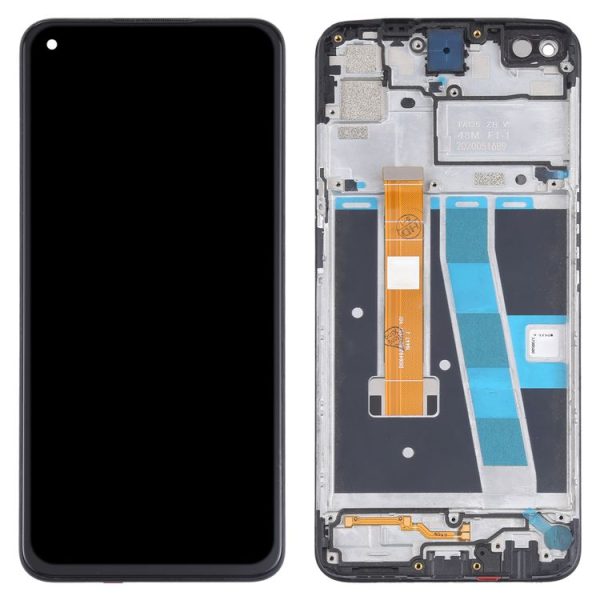 Original LCD Screen and Digitizer Full Assembly With Frame for OPPO A72 (2020) LTE Version CPH2067 - Image 3
