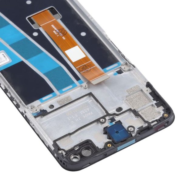 Original LCD Screen and Digitizer Full Assembly With Frame for OPPO A72 (2020) LTE Version CPH2067 - Image 4