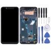 LCD Screen for LG G8s ThinQ LMG810, LM-G810, LMG810EAW with Digitizer Full Assembly With Frame (Black) - Image 2