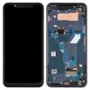LCD Screen for LG G8s ThinQ LMG810, LM-G810, LMG810EAW with Digitizer Full Assembly With Frame (Black) - Image 3