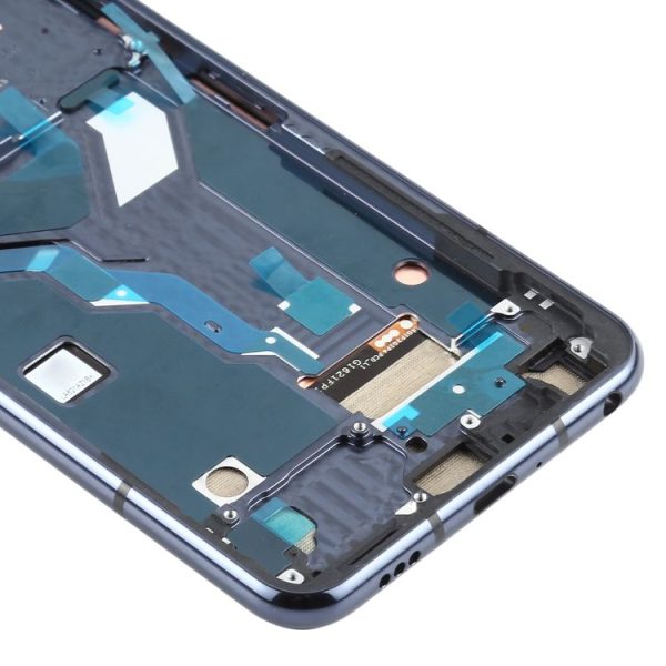 LCD Screen for LG G8s ThinQ LMG810, LM-G810, LMG810EAW with Digitizer Full Assembly With Frame (Black) - Image 5