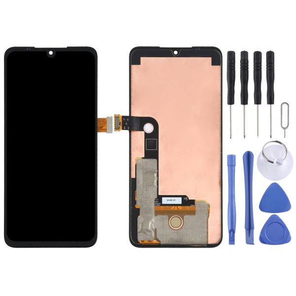 Original LCD Screen for LG V50s ThinQ LM-V510N with Digitizer Full Assembly - Image 2