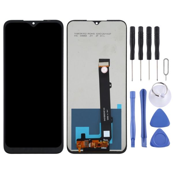 TFT LCD Screen for LG K41s LMK410EMW / LM-K410EMW / LM-K410 with Digitizer Full Assembly - Image 2