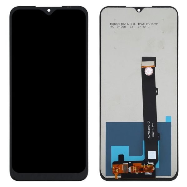 TFT LCD Screen for LG K41s LMK410EMW / LM-K410EMW / LM-K410 with Digitizer Full Assembly - Image 3