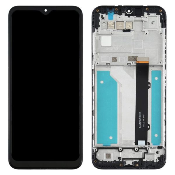 TFT LCD Screen for LG K41s LMK410EMW, LM-K410EMW, LM-K410 with Digitizer Full Assembly0 (Black) - Image 3