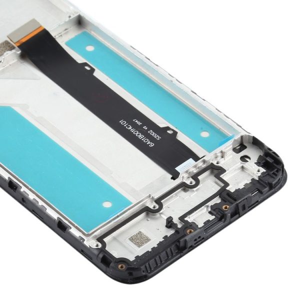 TFT LCD Screen for LG K41s LMK410EMW, LM-K410EMW, LM-K410 with Digitizer Full Assembly0 (Black) - Image 5
