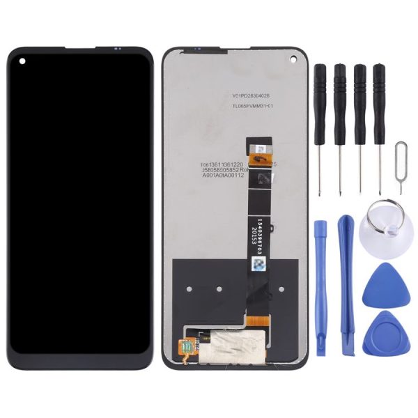 TFT LCD Screen for LG Q61 with Digitizer Full Assembly - Image 2
