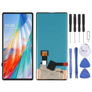 LG Wing 5G LMF100N / LM-F100N / LM-F100V Original Main LCD Screen with Digitizer Full Assembly