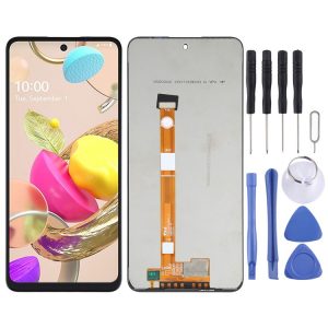 LCD Screen and Digitizer Full Assembly for LG K42 / K52 (Brazil) LMK420, LM-K420, LMK420H, LM-K420H, LMK420E, LM-K420E, LMK420Y, LM-K420Y