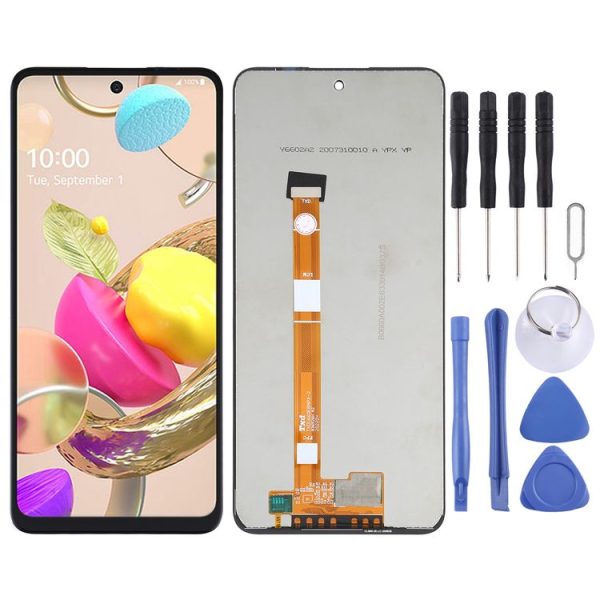 LCD Screen and Digitizer Full Assembly for LG K42 / K52 (Brazil) LMK420, LM-K420, LMK420H, LM-K420H, LMK420E, LM-K420E, LMK420Y, LM-K420Y