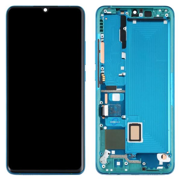 Original LCD Screen and Digitizer Full Assembly With Frame for Xiaomi Mi CC9 Pro / Mi Note 10 / Mi Note 10 Pro (Green) - Image 3