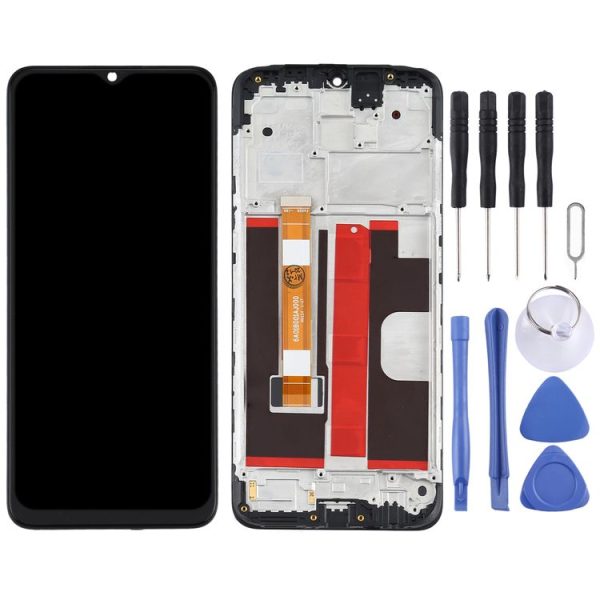 TFT LCD Screen for OPPO A5 (2020)CPH1931 CPH1959 CPH1933 CPH1935 CPH1943 Digitizer Full Assembly With Frame - Image 2