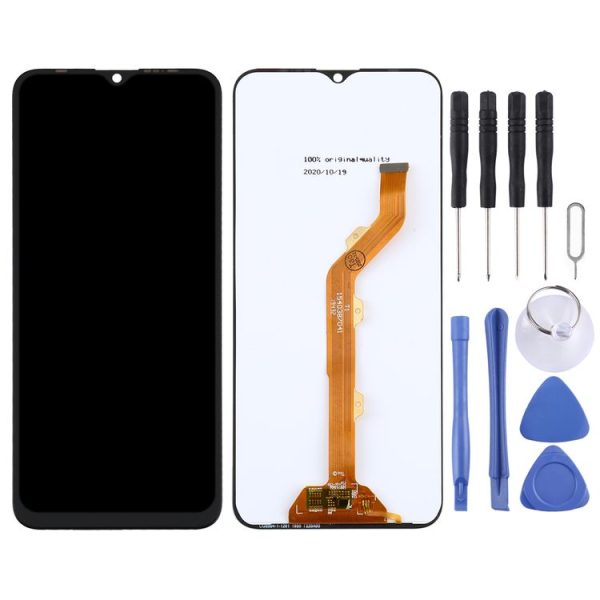 TFT LCD Screen for Infinix Hot 8 X650C, X650B, X650, X650D with Digitizer Full Assembly - Image 2