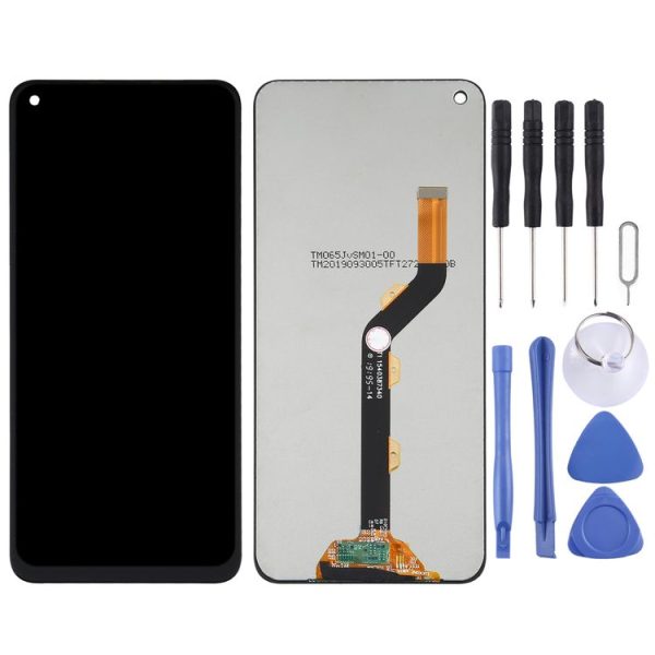 TFT LCD Screen for Infinix S5 / S5 Lite X652 X652B, X652C with Digitizer Full Assembly - Image 2