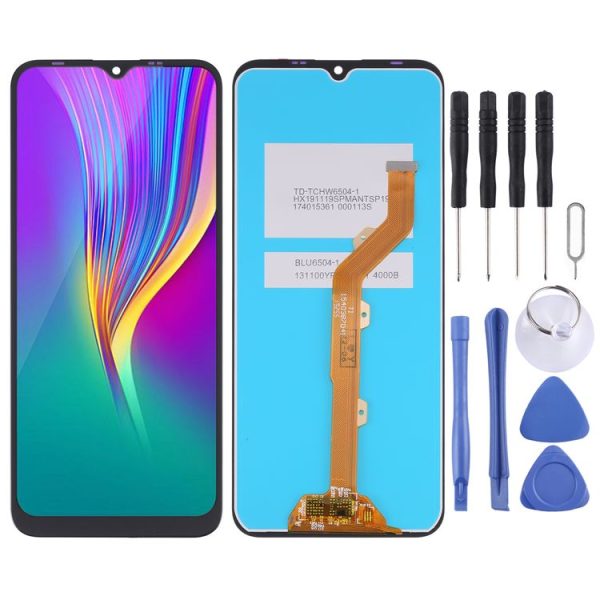 TFT LCD Screen for Infinix Smart 4 / Smart 4c X653, X653C with Digitizer Full Assembly
