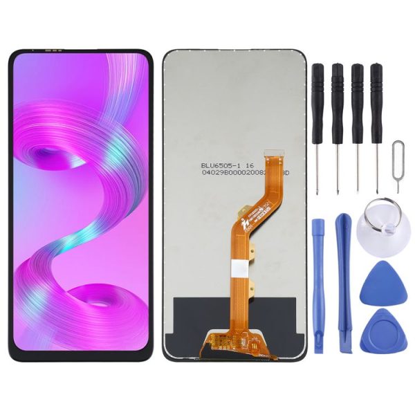 TFT LCD Screen for Infinix S5 Pro X660, X660C, X660B with Digitizer Full Assembly