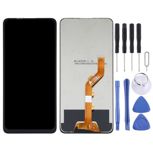 TFT LCD Screen for Infinix S5 Pro X660, X660C, X660B with Digitizer Full Assembly - Image 2