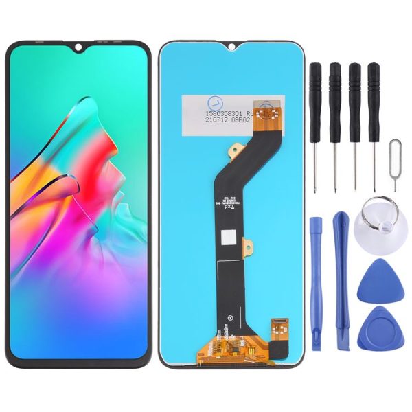 LCD Screen and Digitizer Full Assembly for Infinix Smart 5 / Hot 10 Lite X657, X657B, X657C