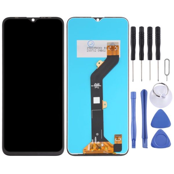 LCD Screen and Digitizer Full Assembly for Infinix Smart 5 / Hot 10 Lite X657, X657B, X657C - Image 2