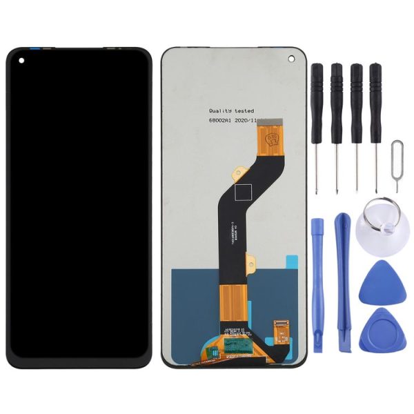 TFT LCD Screen for Infinix Hot 10 X682B, X682C with Digitizer Full Assembly - Image 2