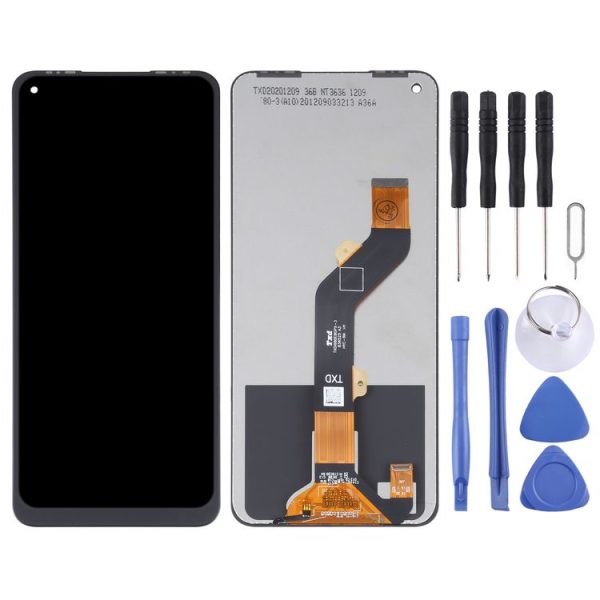 LCD Screen and Digitizer Full Assembly for Infinix Note 8i X683 - Image 2