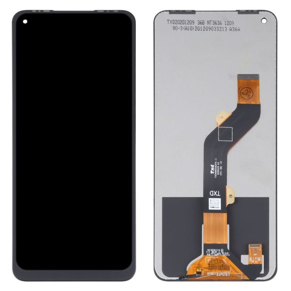 LCD Screen and Digitizer Full Assembly for Infinix Note 8i X683 - Image 3