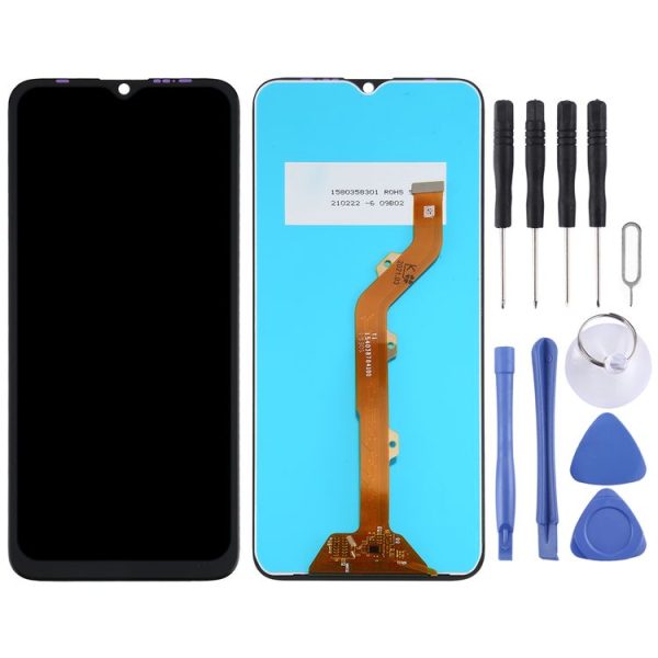 TFT LCD Screen for Tecno Camon 12 with Digitizer Full Assembly - Image 2