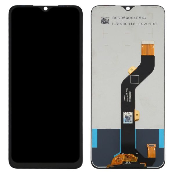 TFT LCD Screen for Tecno Pouvoir 4 / Pouvoir 4 Pro LC7, LC8 with Digitizer Full Assembly - Image 3
