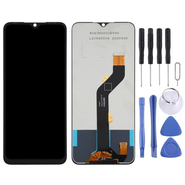 TFT LCD Screen for Tecno Spark 6 Air KE6, KE6j with Digitizer Full Assembly - Image 2