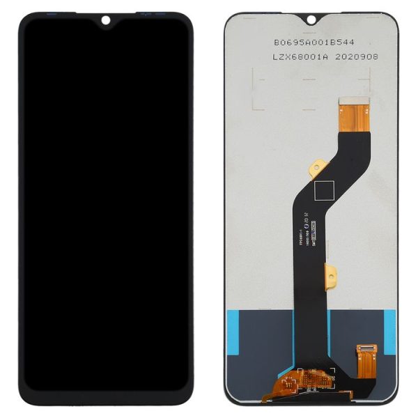 TFT LCD Screen for Tecno Spark 6 Air KE6, KE6j with Digitizer Full Assembly - Image 3