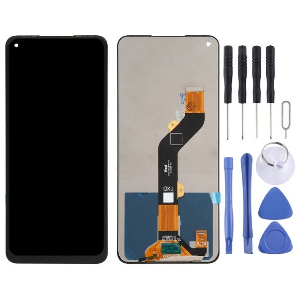TFT LCD Screen for Tecno Camon 16 CE7, CE7j with Digitizer Full Assembly - Image 2