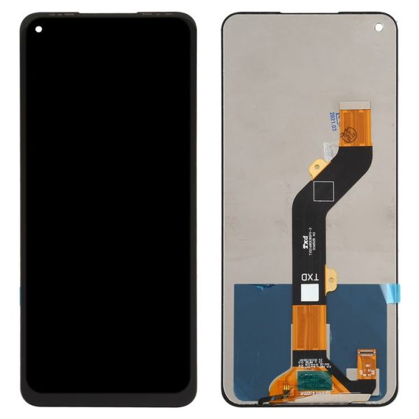 TFT LCD Screen for Tecno Camon 16 CE7, CE7j with Digitizer Full Assembly - Image 3