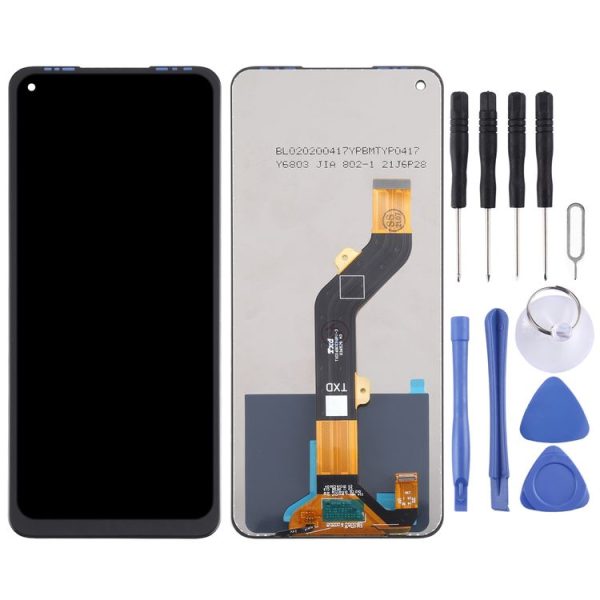 TFT LCD Screen for Tecno Pova LD7 with Digitizer Full Assembly - Image 2