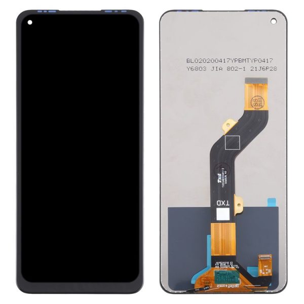 TFT LCD Screen for Tecno Pova LD7 with Digitizer Full Assembly - Image 3