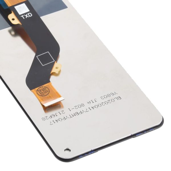 TFT LCD Screen for Tecno Pova LD7 with Digitizer Full Assembly - Image 4