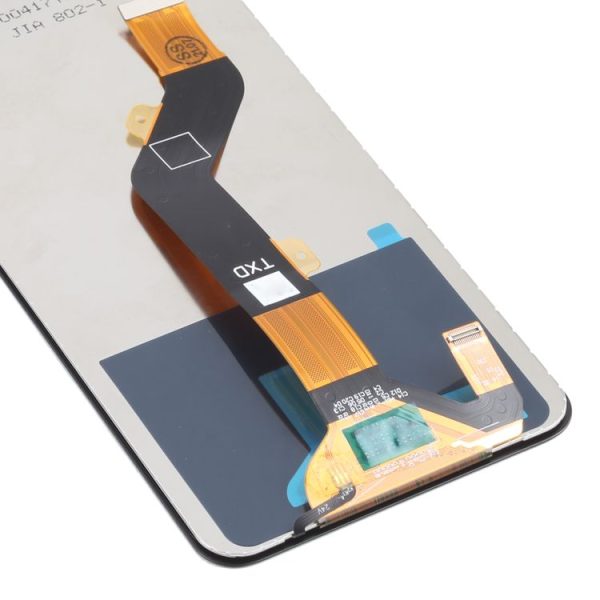 TFT LCD Screen for Tecno Pova LD7 with Digitizer Full Assembly - Image 5