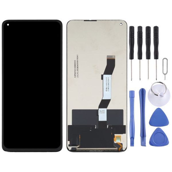 Original LCD Screen for Xiaomi Mi 10T 5G / Mi 10T Pro 5G / Redmi K30S / M2007J3SC / M2007J3SY with Digitizer Full Assembly - Image 2